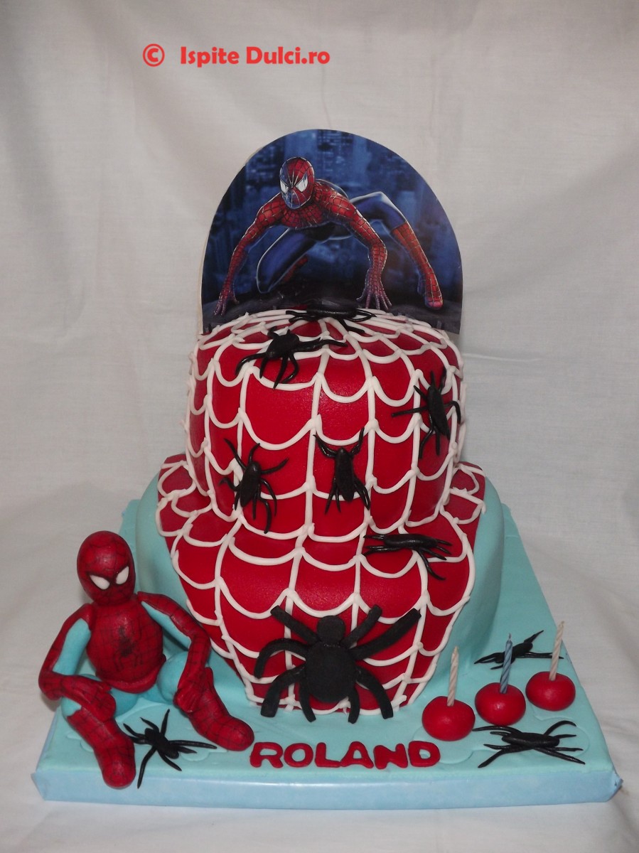 Tort Spiderman pentru Roland