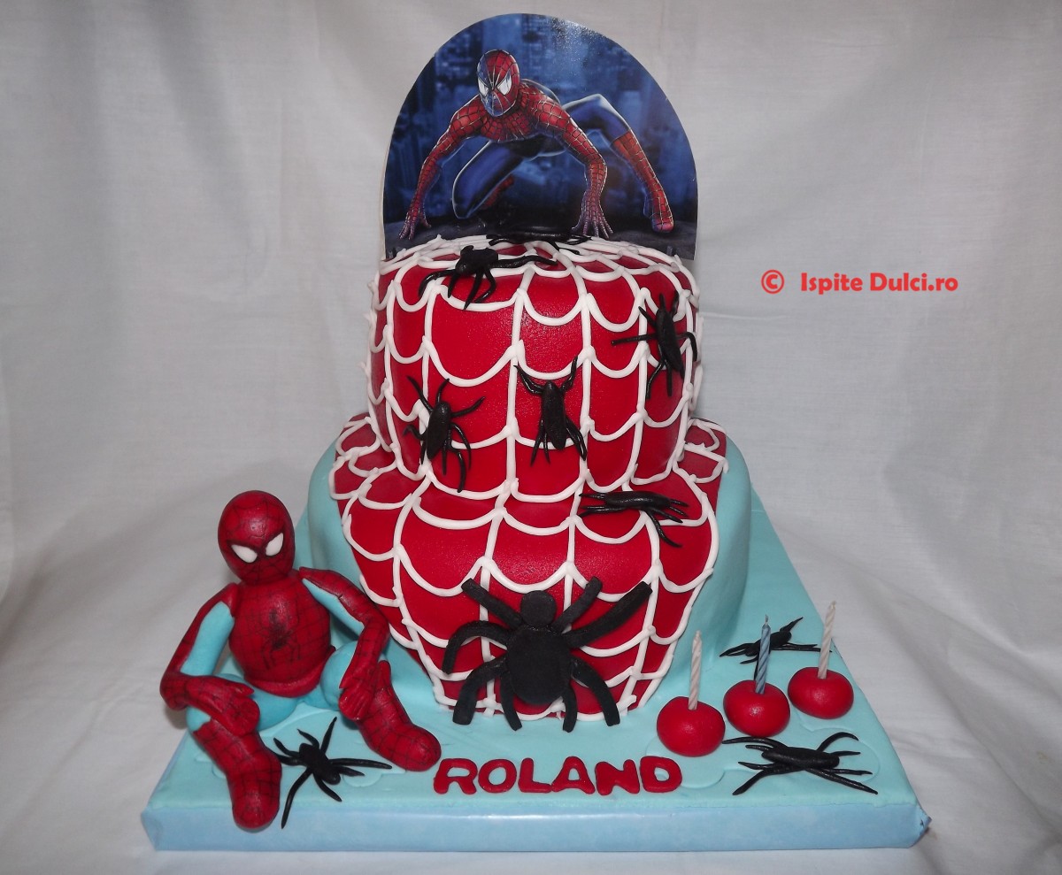 Tort Spiderman pentru Roland