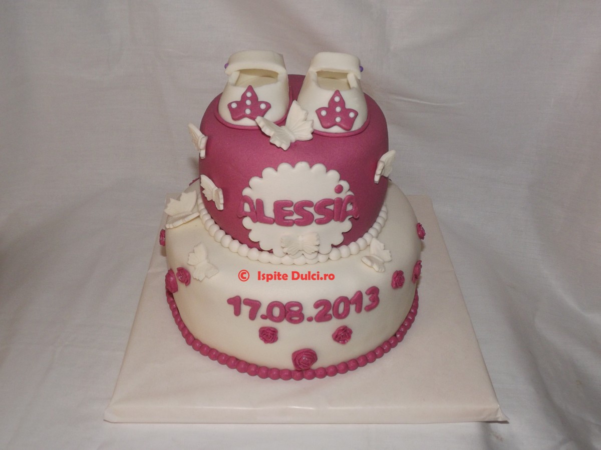 Tort de botez Alessia