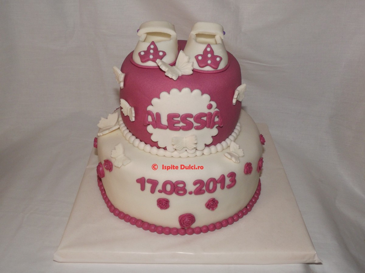 Tort de botez Alessia