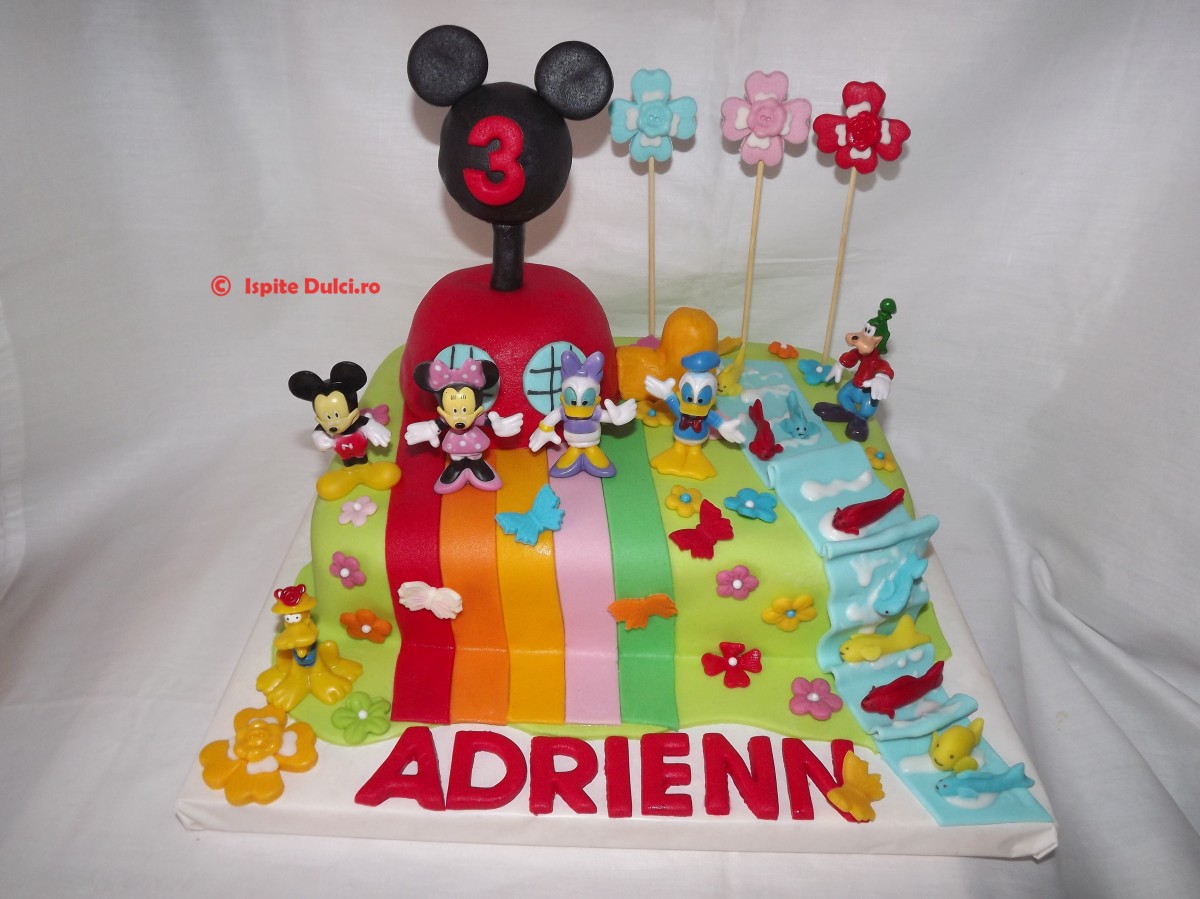 Tort clubul lui Mickey pentru Adrienn