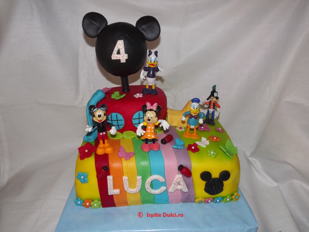 Tort clubul lui Mickey