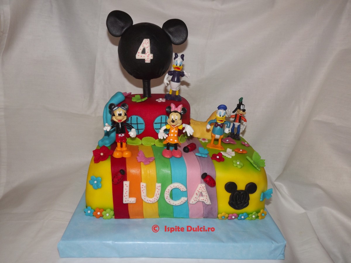 Tort clubul lui Mickey