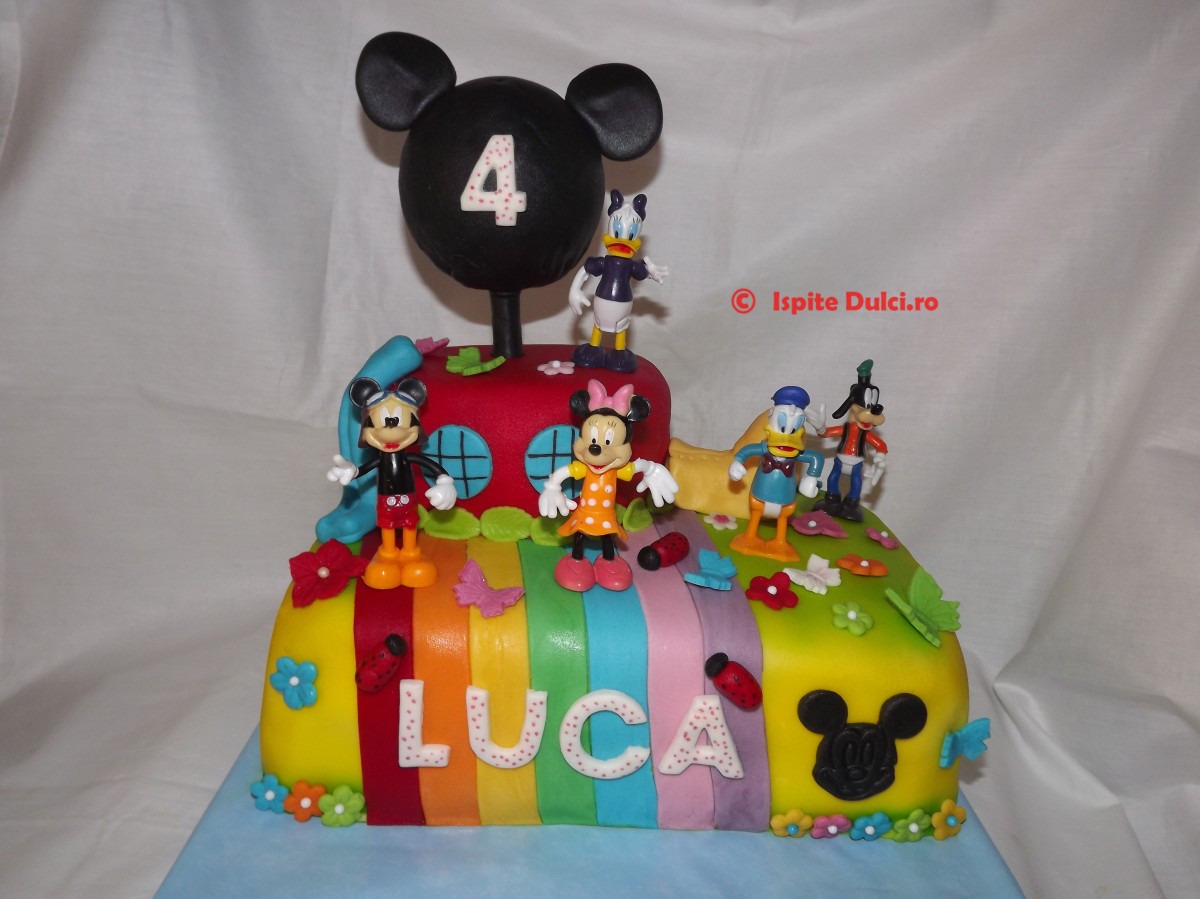 Tort clubul lui Mickey