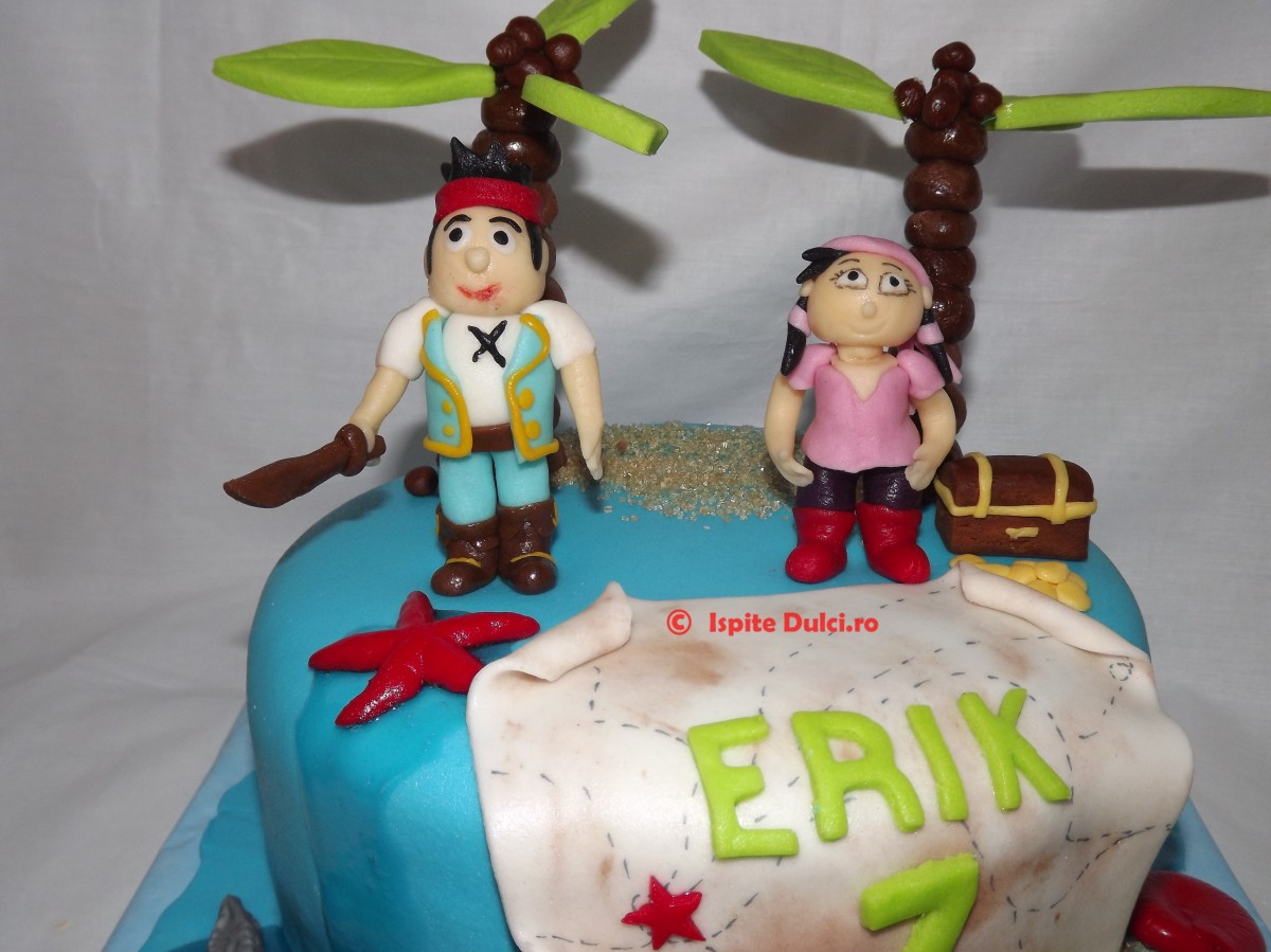 Tort piratii din tara de nicaieri pentru Erik