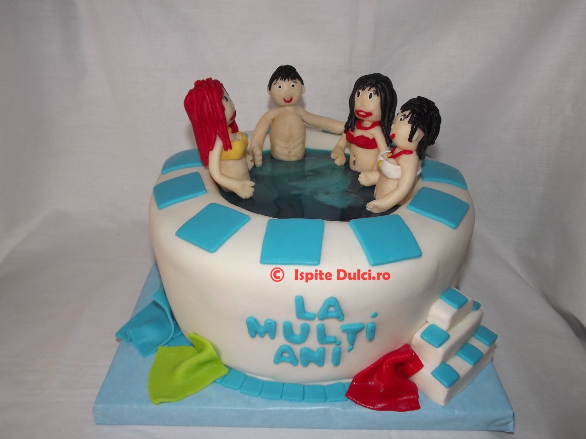 Tort piscina Nelu
