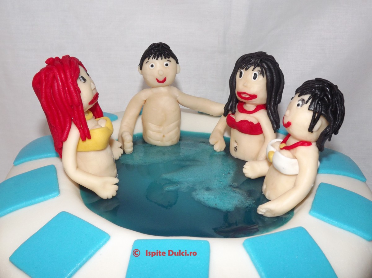 Tort piscina Nelu