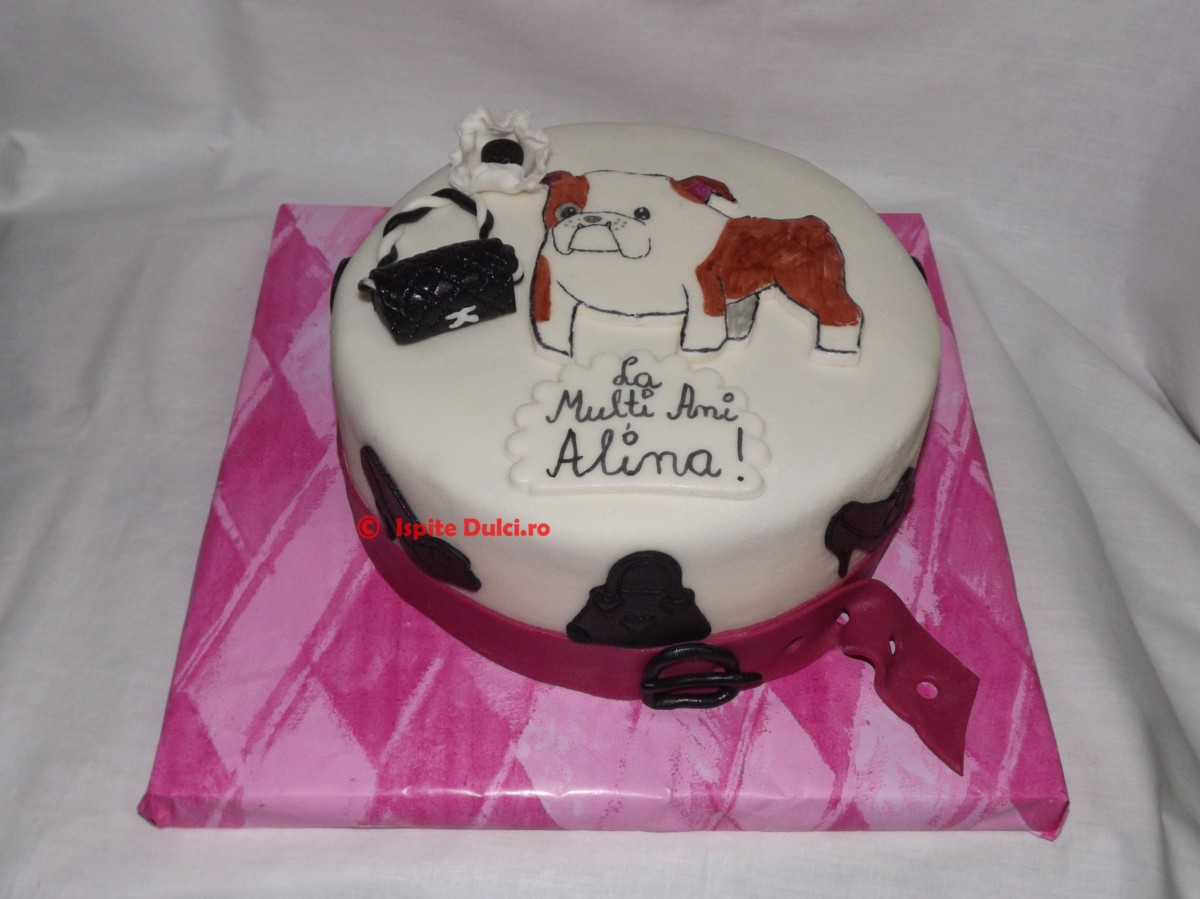 Tort cu buldog