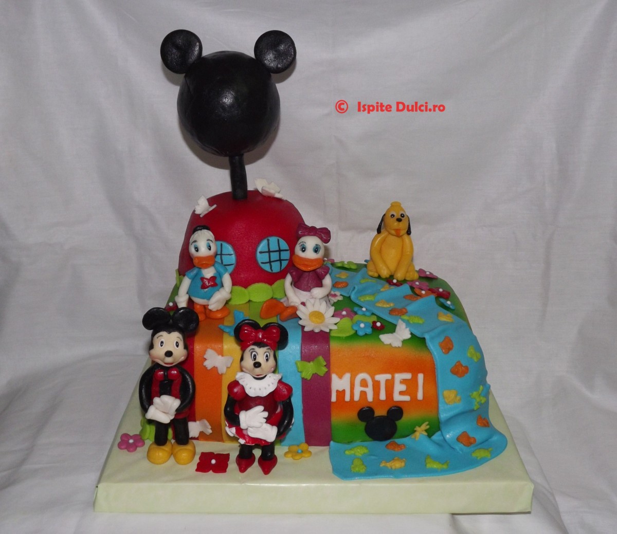 Tort Clubul lui Mickey pentru Matei