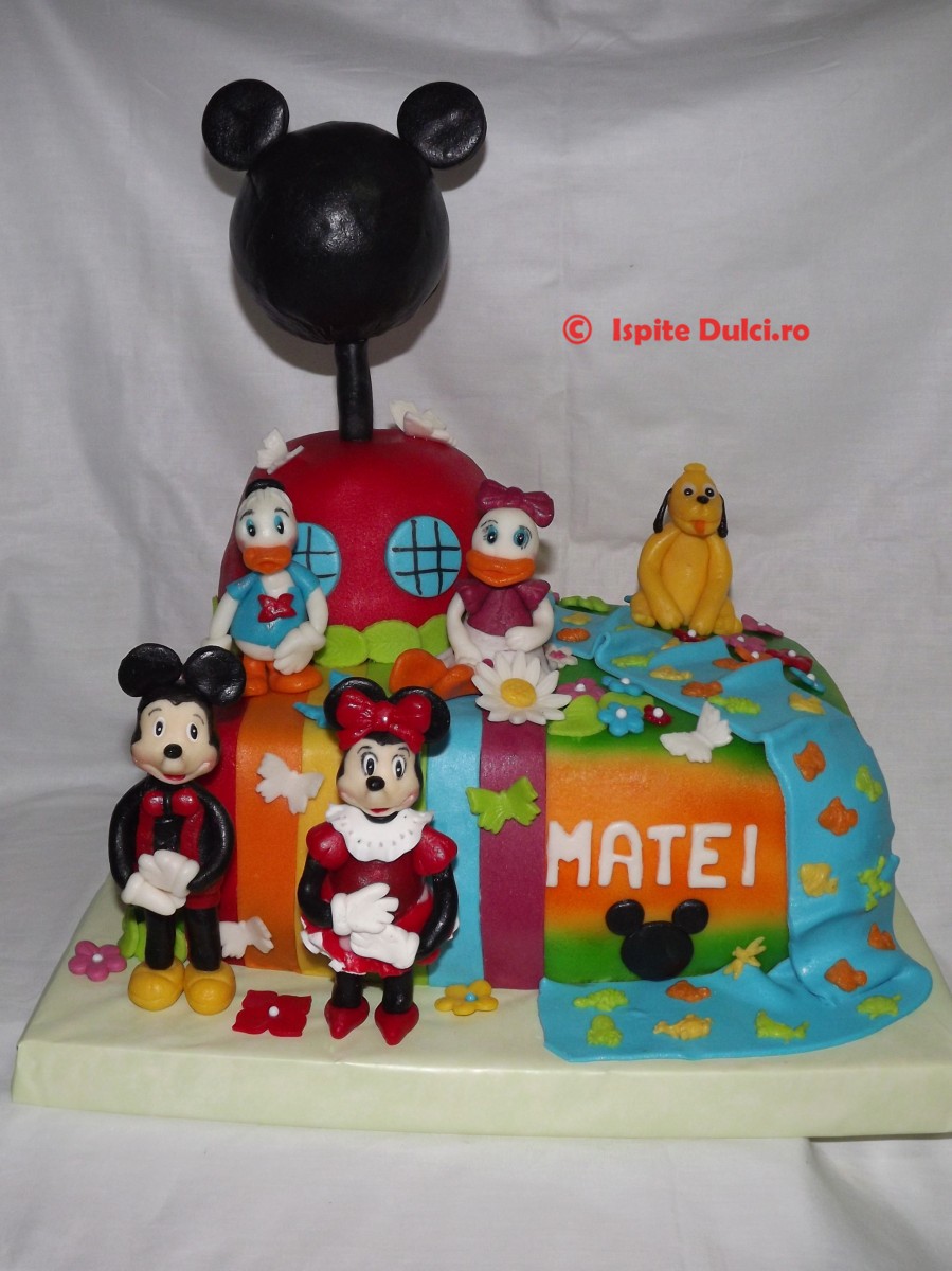 Tort Clubul lui Mickey pentru Matei