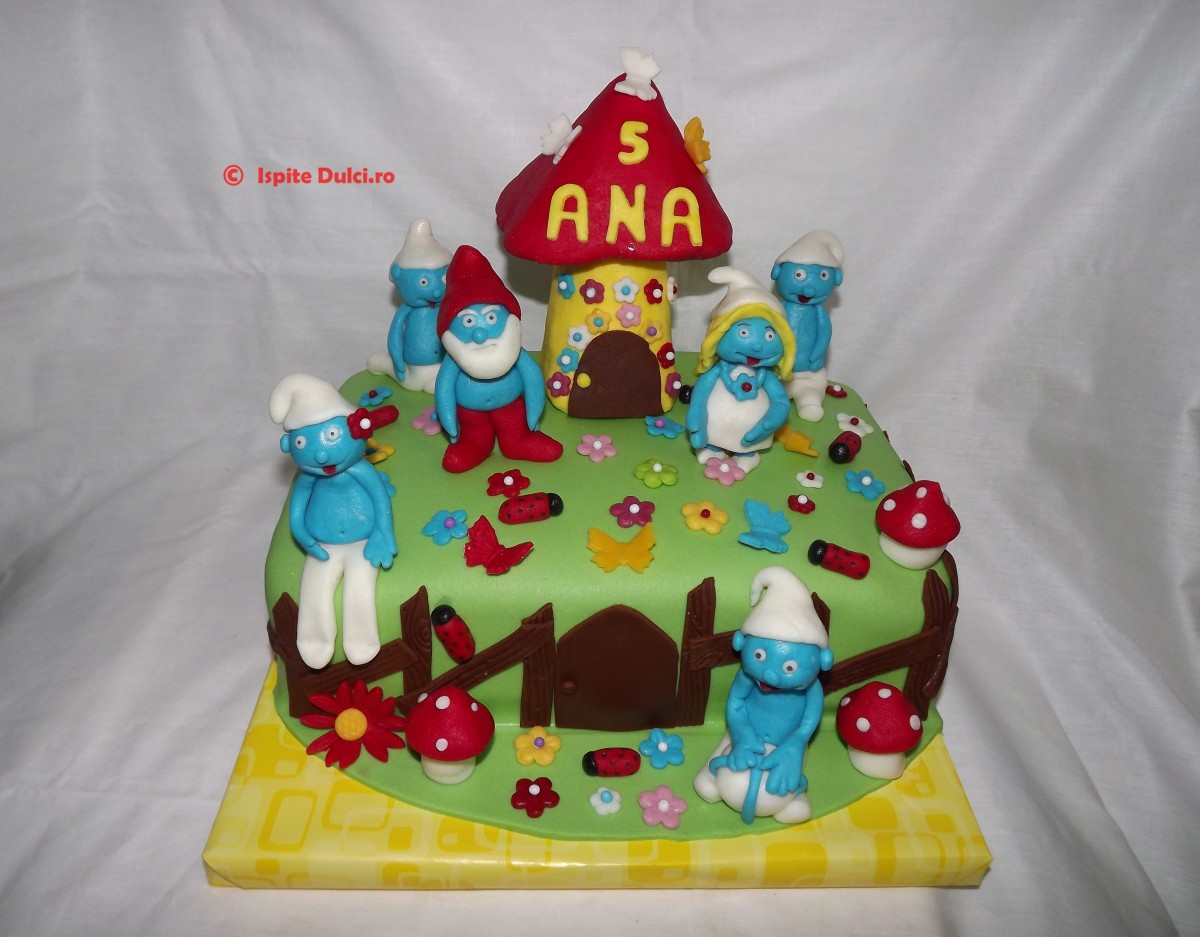 Tort strumfii pentru Ana