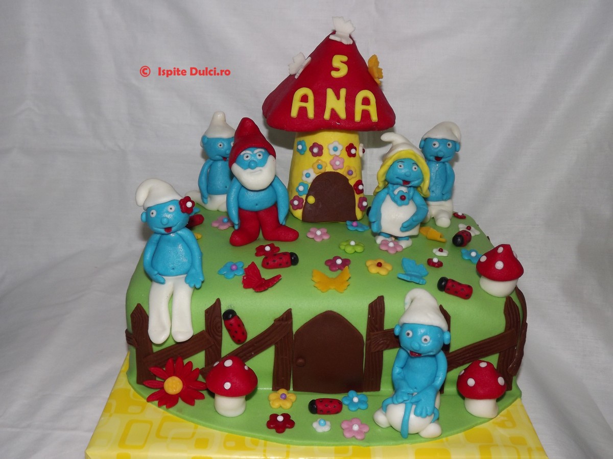 Tort strumfii pentru Ana