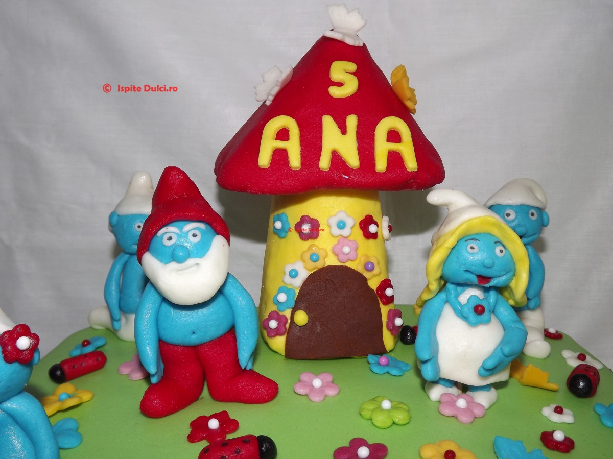 Tort strumfii pentru Ana