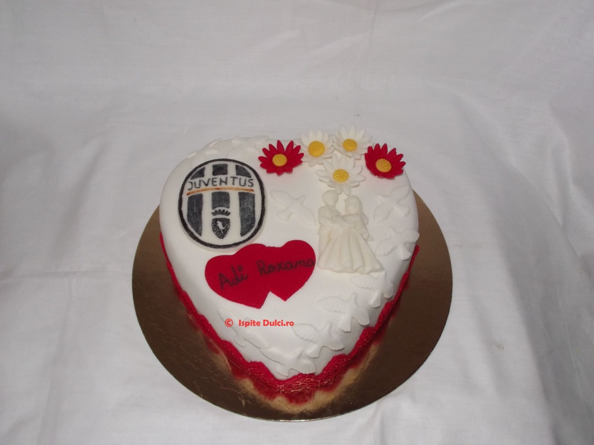 Tort inimioara