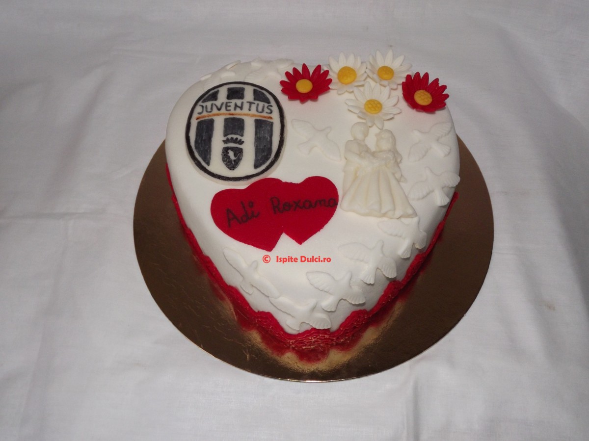 Tort inimioara