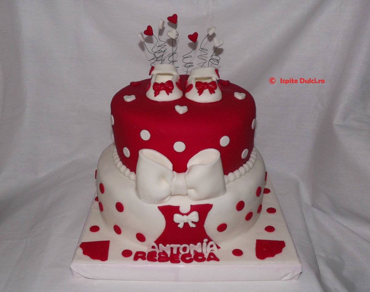 Tort de botez pentru Antonia