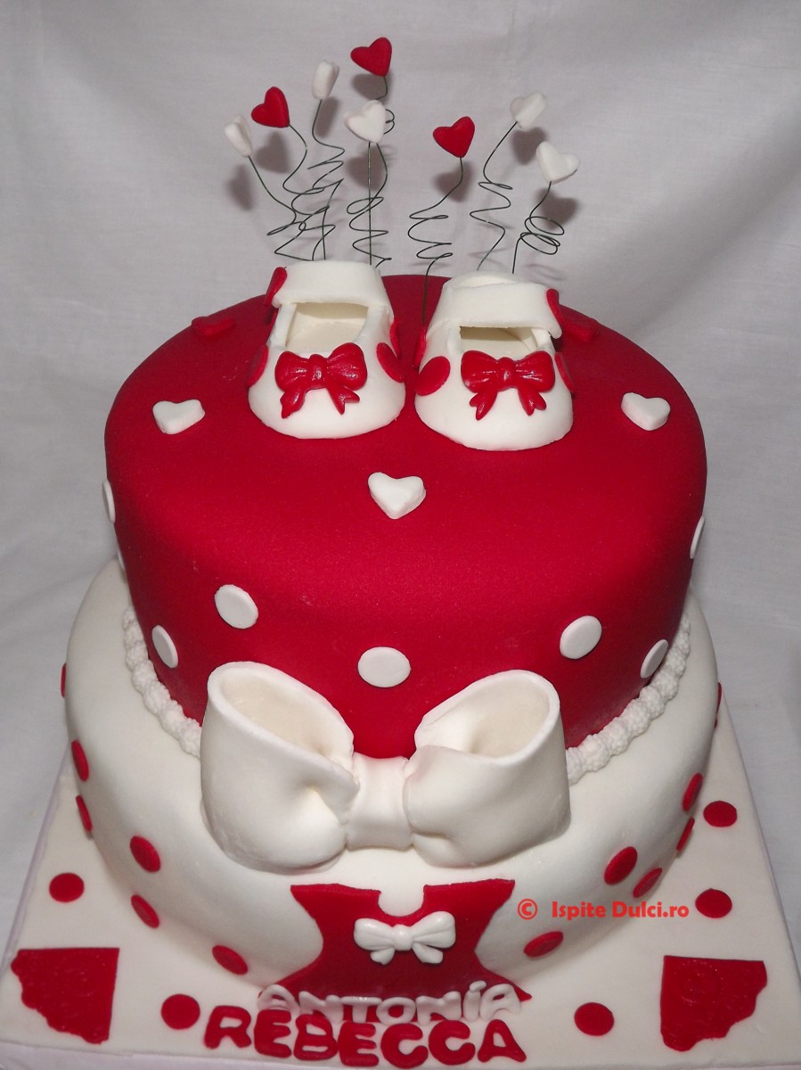 Tort de botez pentru Antonia