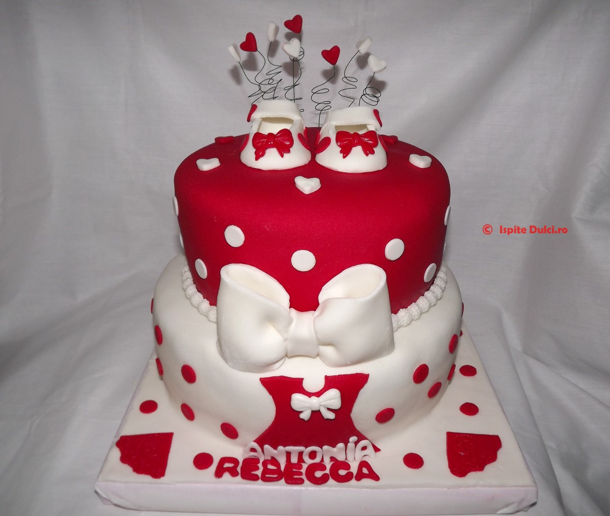 Tort de botez pentru Antonia