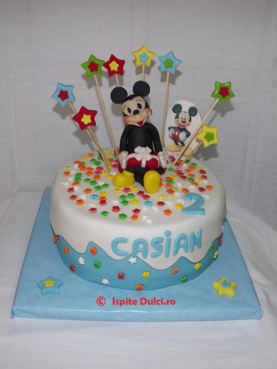 Tort cu Mickey Mouse pentru Casian