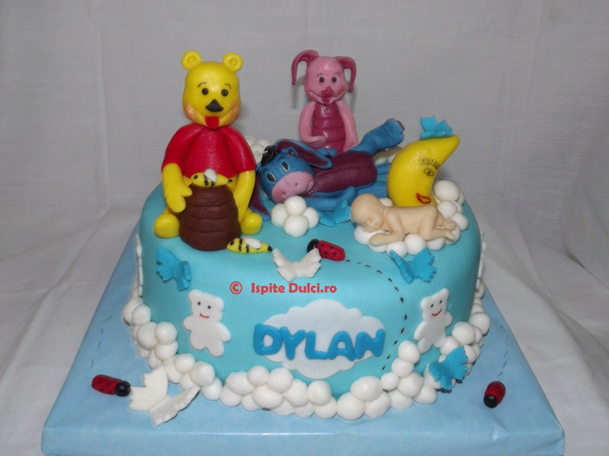 Tort Winnie si prietenii pentru Dylan