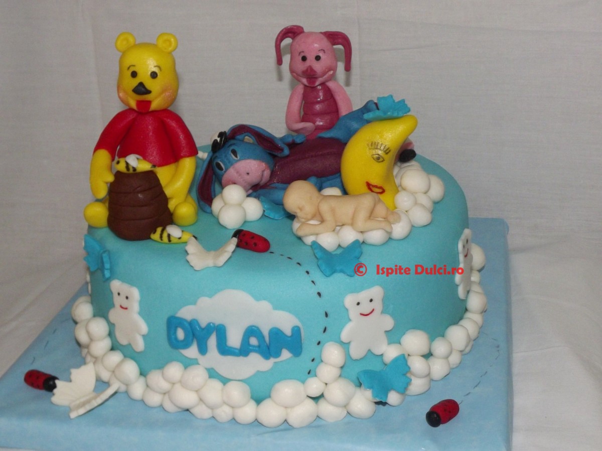 Tort Winnie si prietenii pentru Dylan