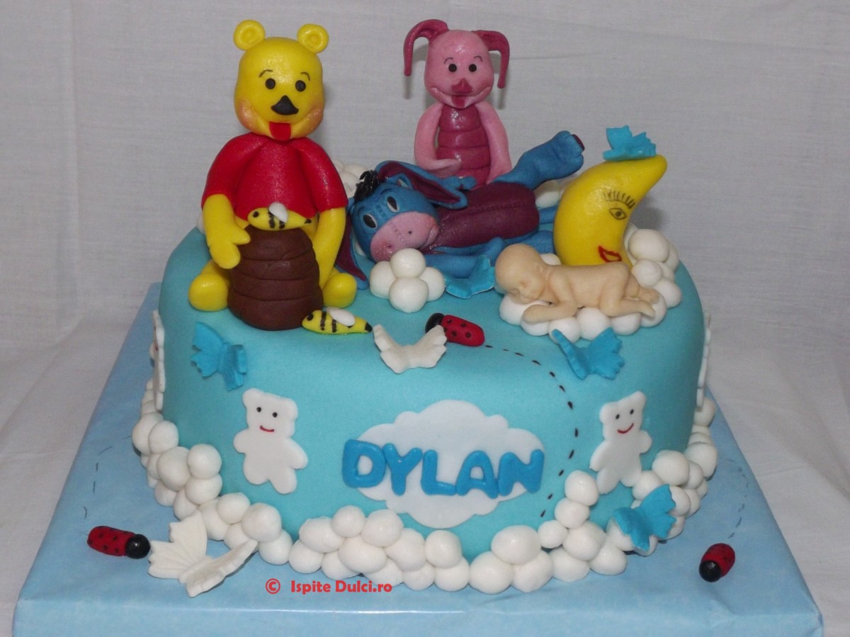 Tort Winnie si prietenii pentru Dylan