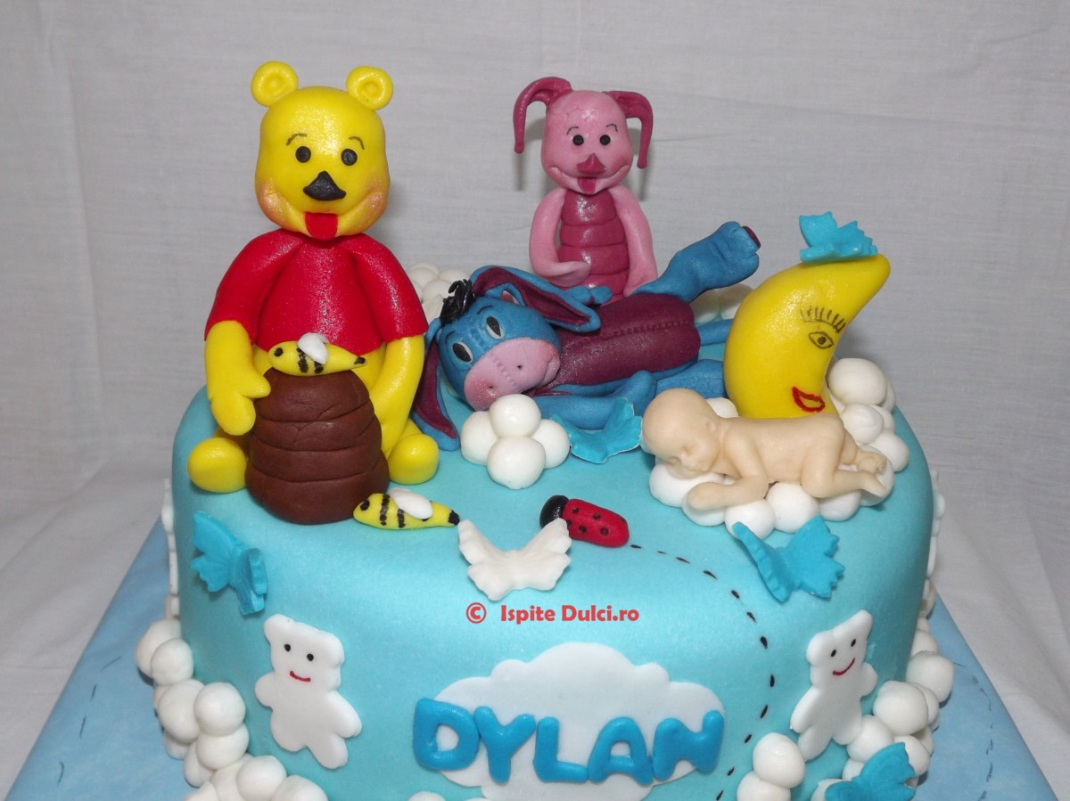 Tort Winnie si prietenii pentru Dylan