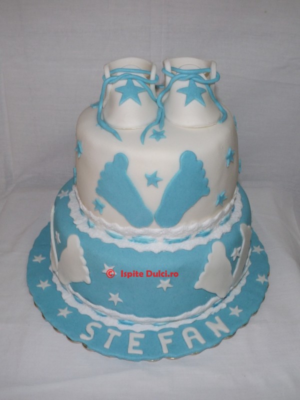 Tort de botez pentru Stefan