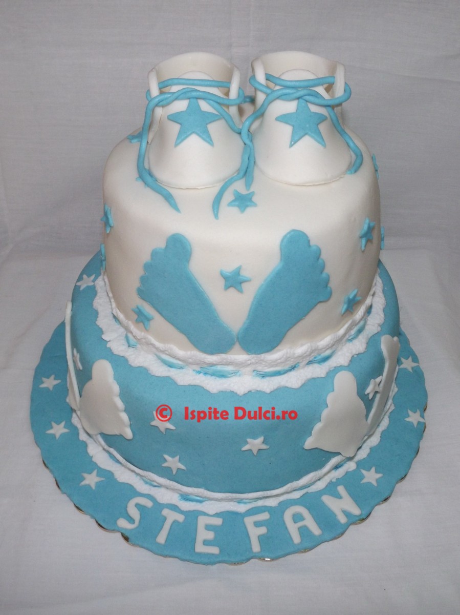 Tort de botez pentru Stefan