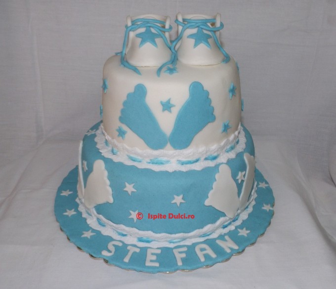 Tort de botez pentru Stefan