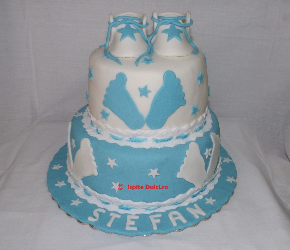 Tort de botez pentru Stefan