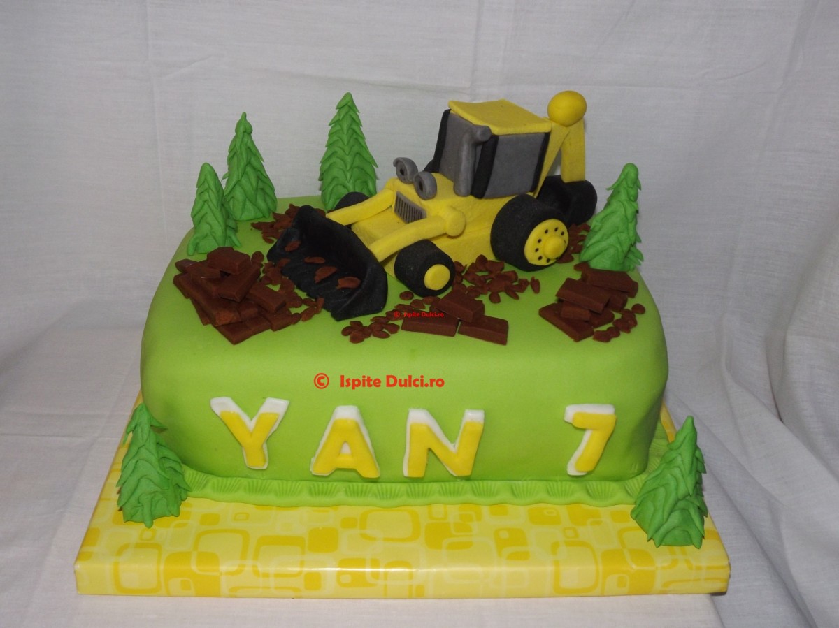 Tort cu excavator pt Yan