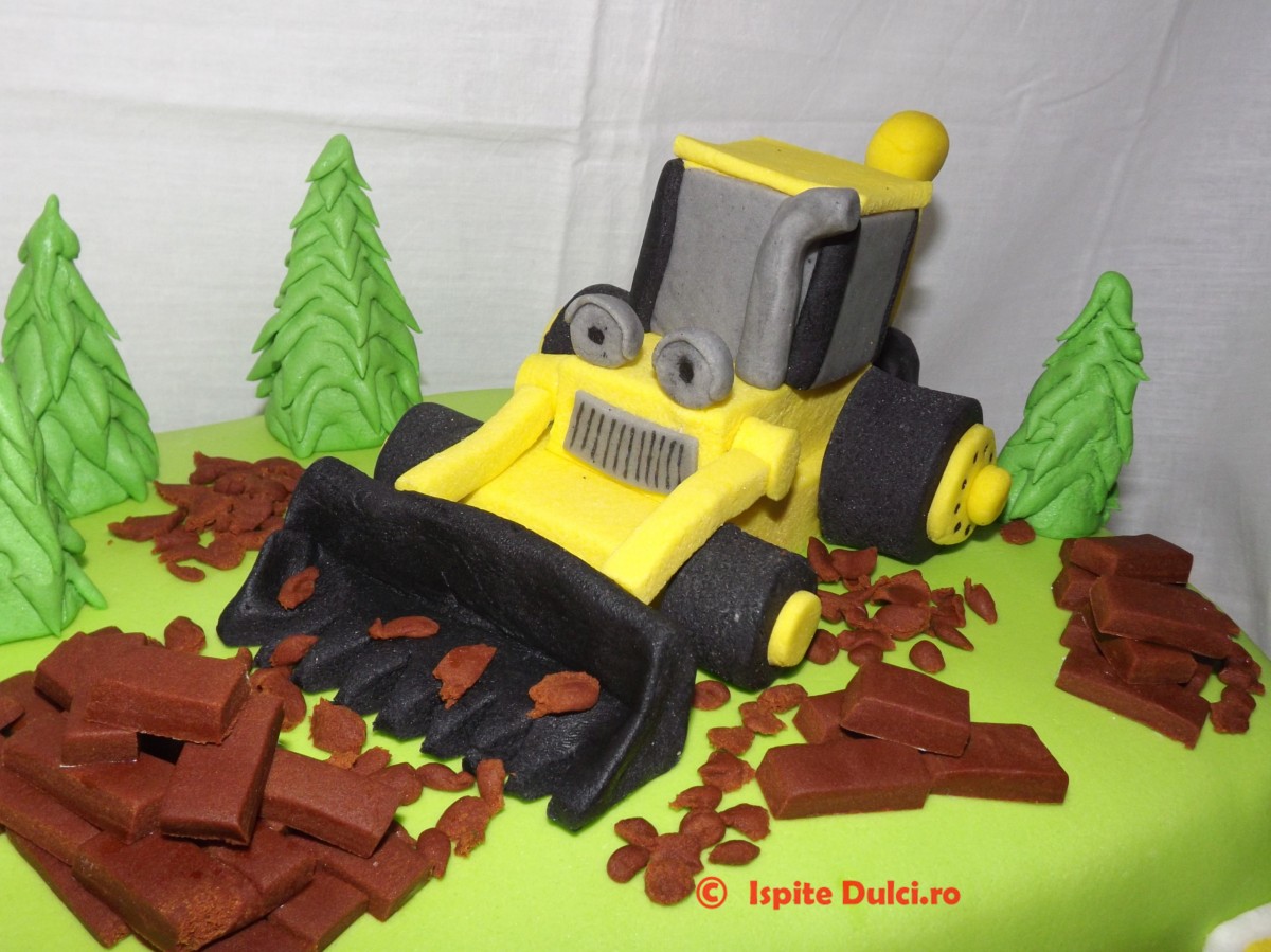 Tort cu excavator pt Yan