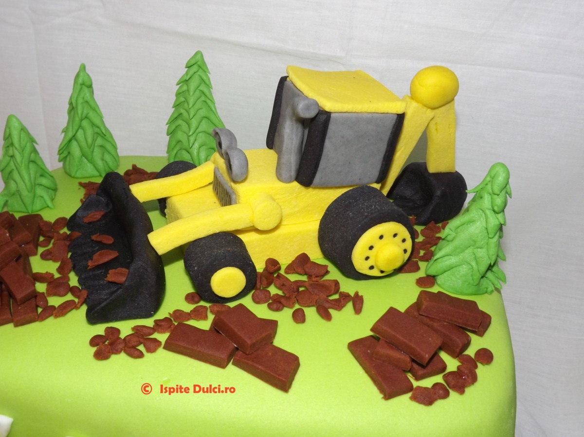 Tort cu excavator pt Yan