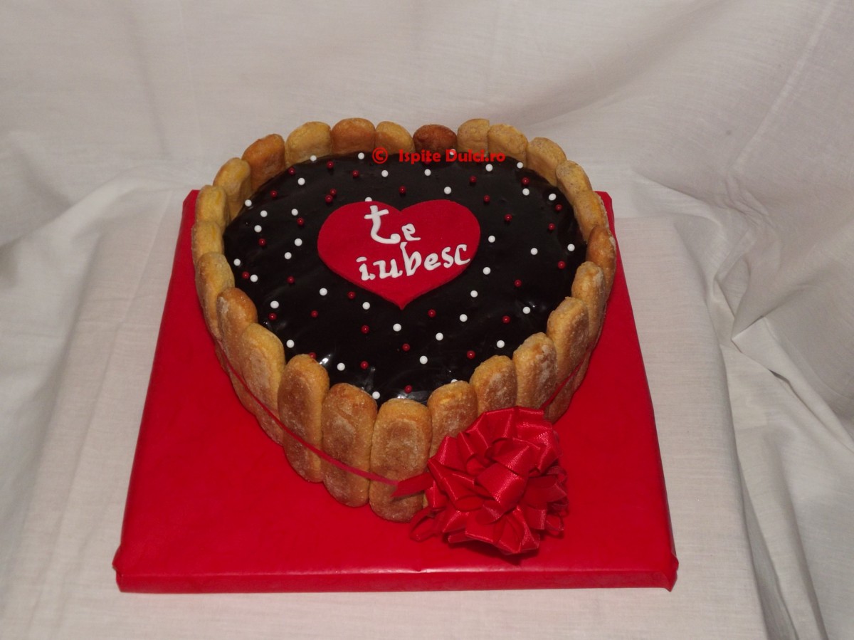 Tort inimioara dulce