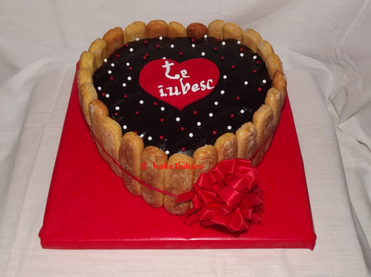 Tort inimioara dulce
