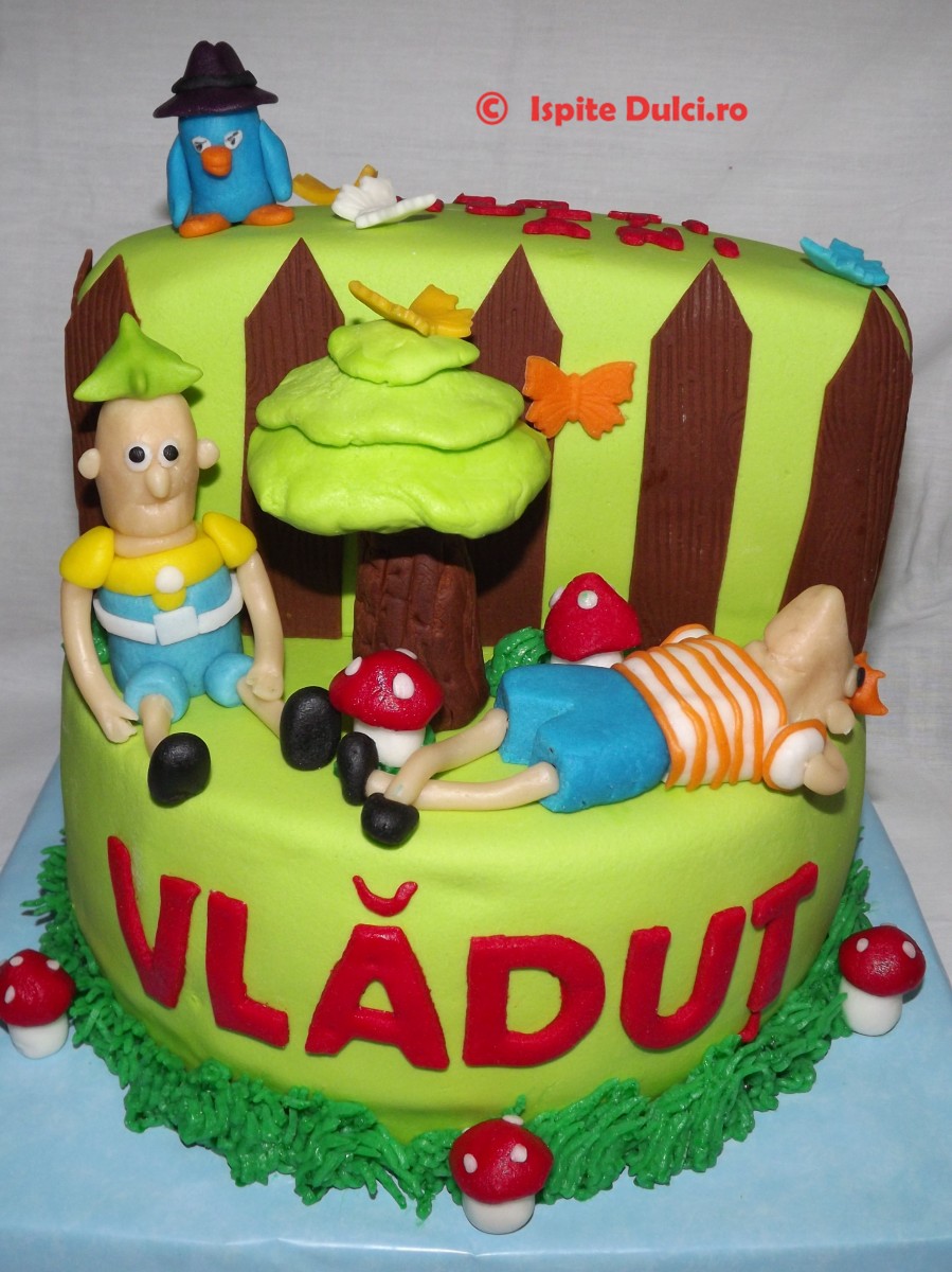 Tort Phineas si Ferb pentru Vladut
