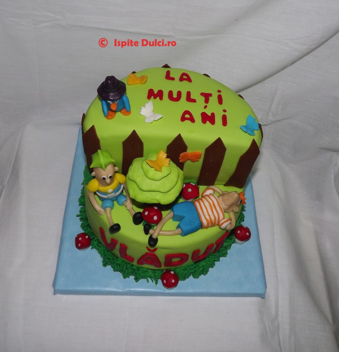 Tort Phineas si Ferb pentru Vladut