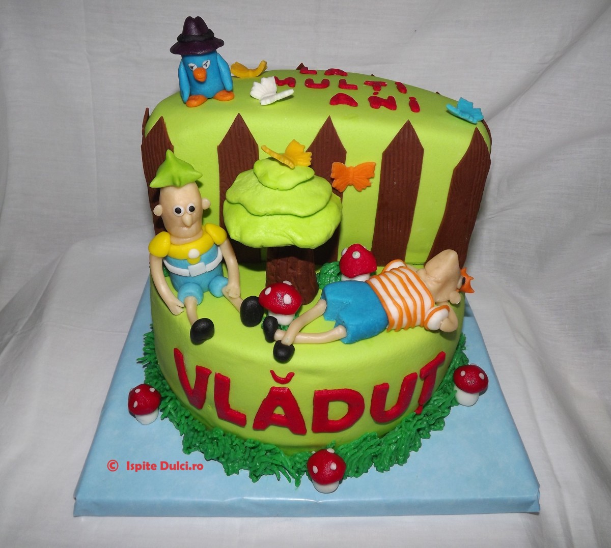 Tort Phineas si Ferb pentru Vladut