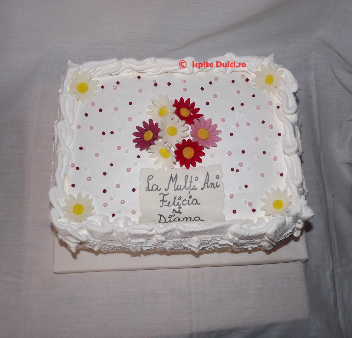 Tort tiramisu