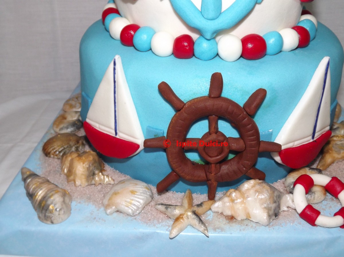 Tort de botez marin pt Lucas