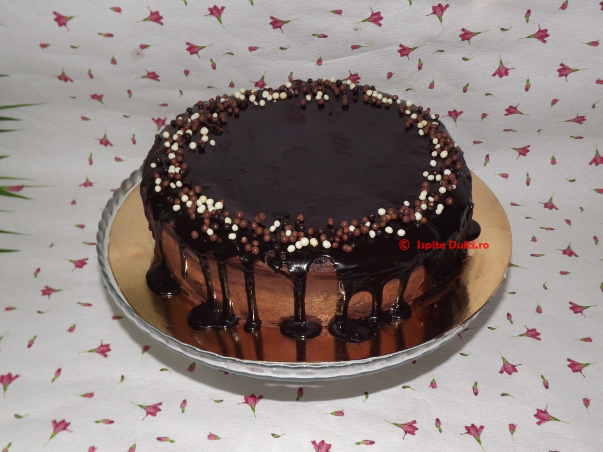 Tort ” chocolate aplle cake”