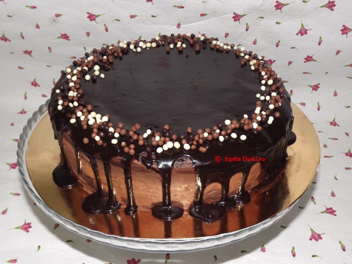 Tort ” chocolate aplle cake”