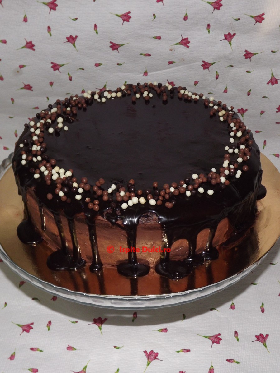 Tort ” chocolate aplle cake”
