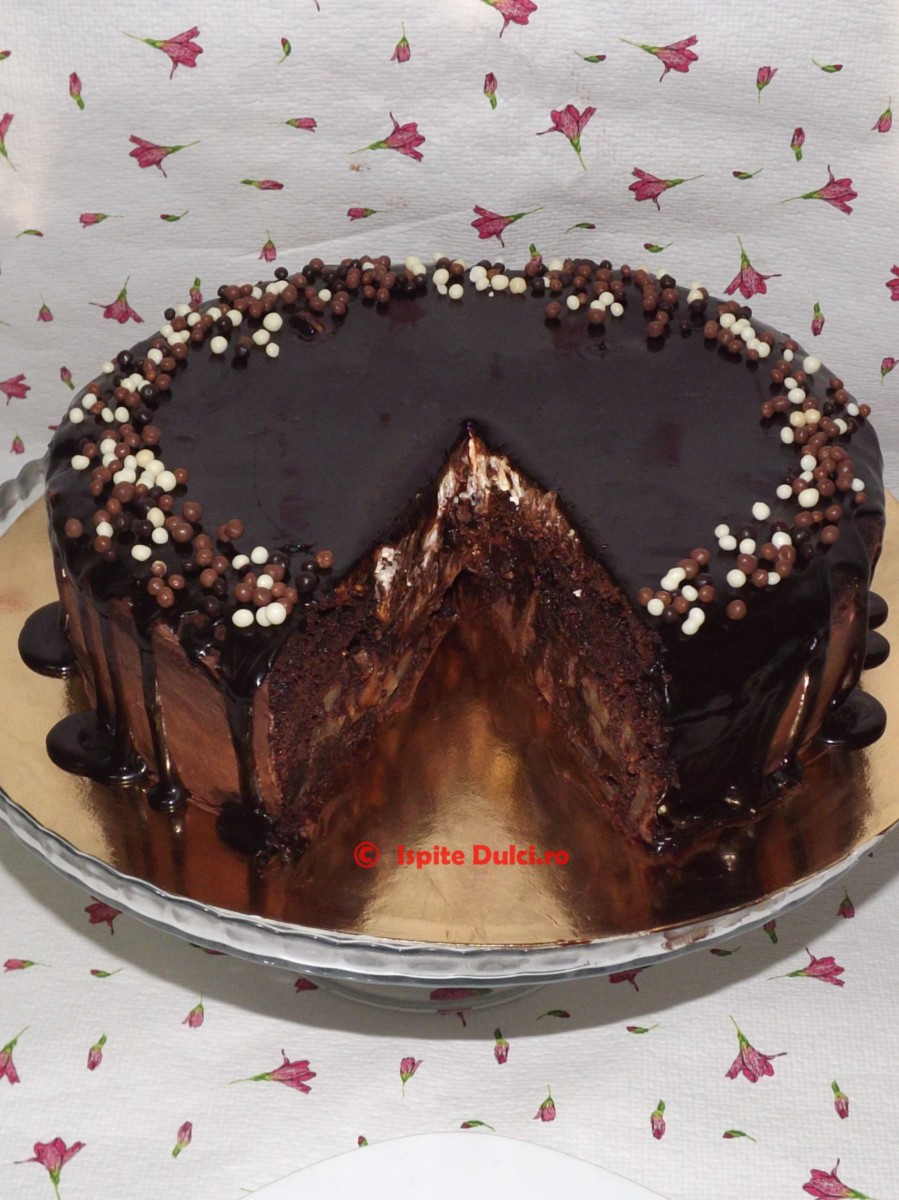 Tort ” chocolate aplle cake”