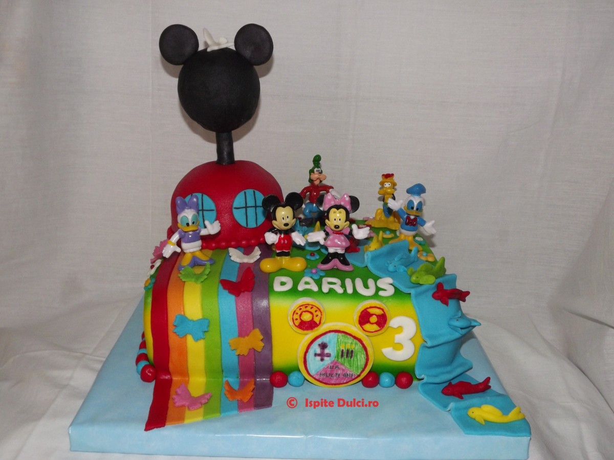 Tort clubul lui Mickey pentru Darius