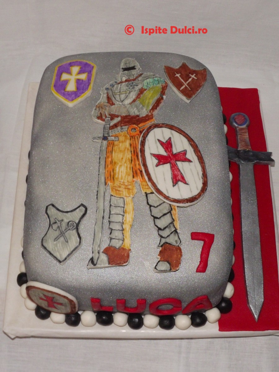 Tort cu cavaler pentru Luca