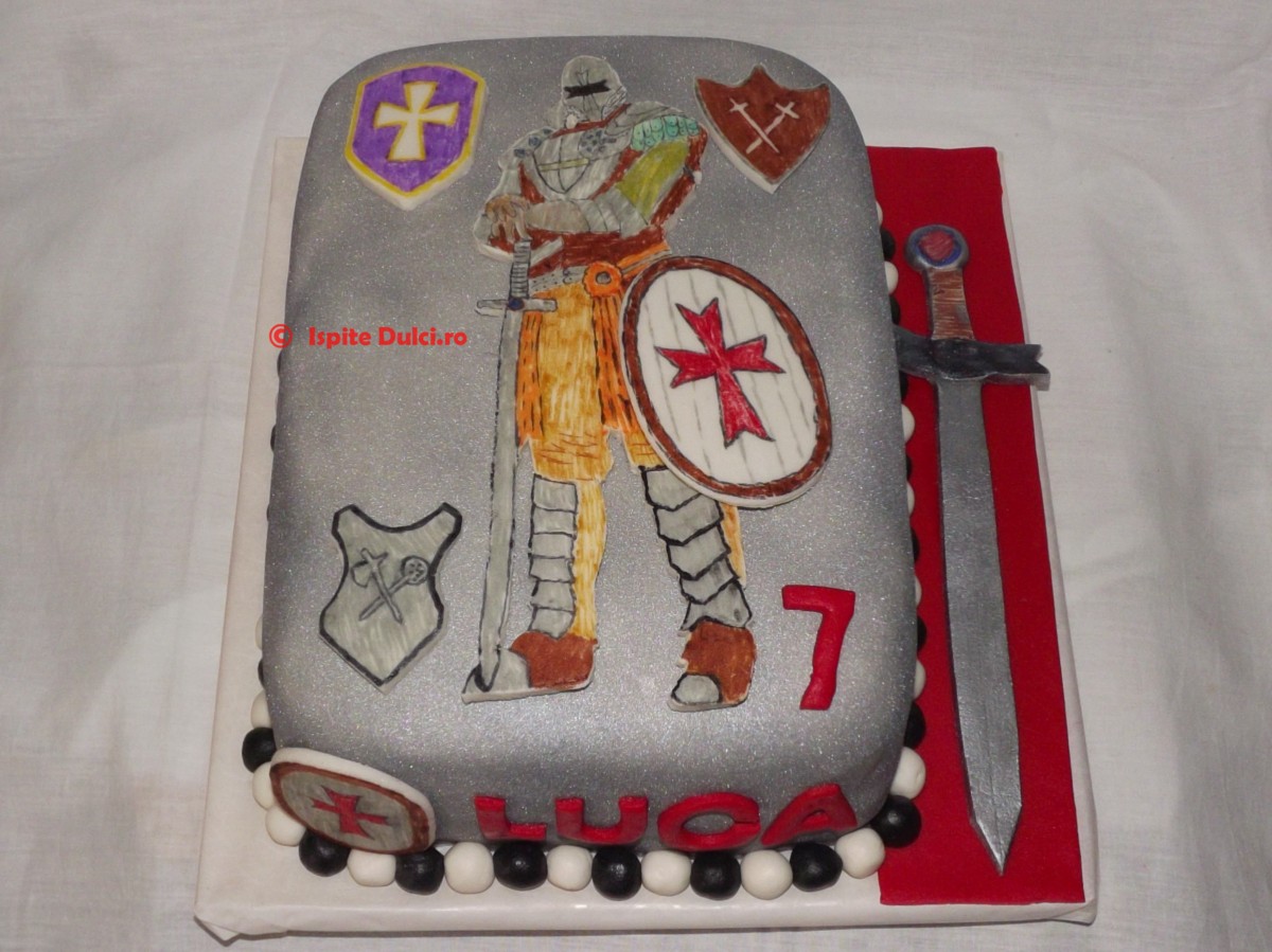 Tort cu cavaler pentru Luca