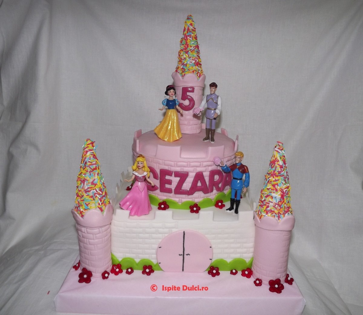 Tort castel pentru Cezara