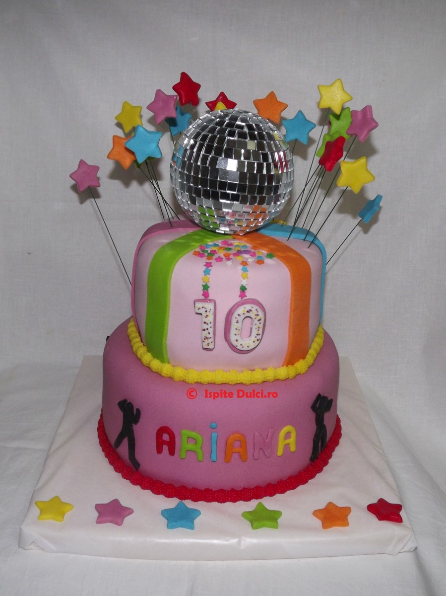 Tort Disco pentru Ariana